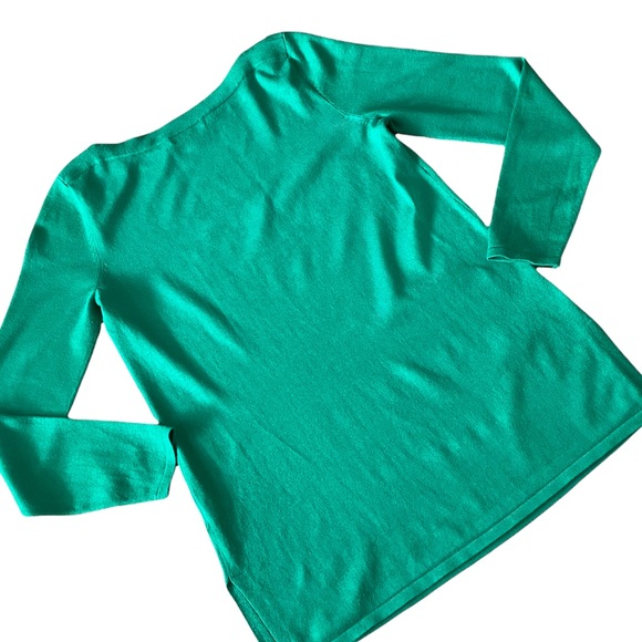 Christmas or St. Patrick’s Day Green Tunic and Socks - Picture 3 of 7